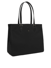Furla Calipso Nylon Tote Large Bag Black