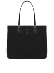 Furla Calipso Nylon Tote Large Bag Black