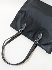 Furla Calipso Nylon Tote Large Bag Black