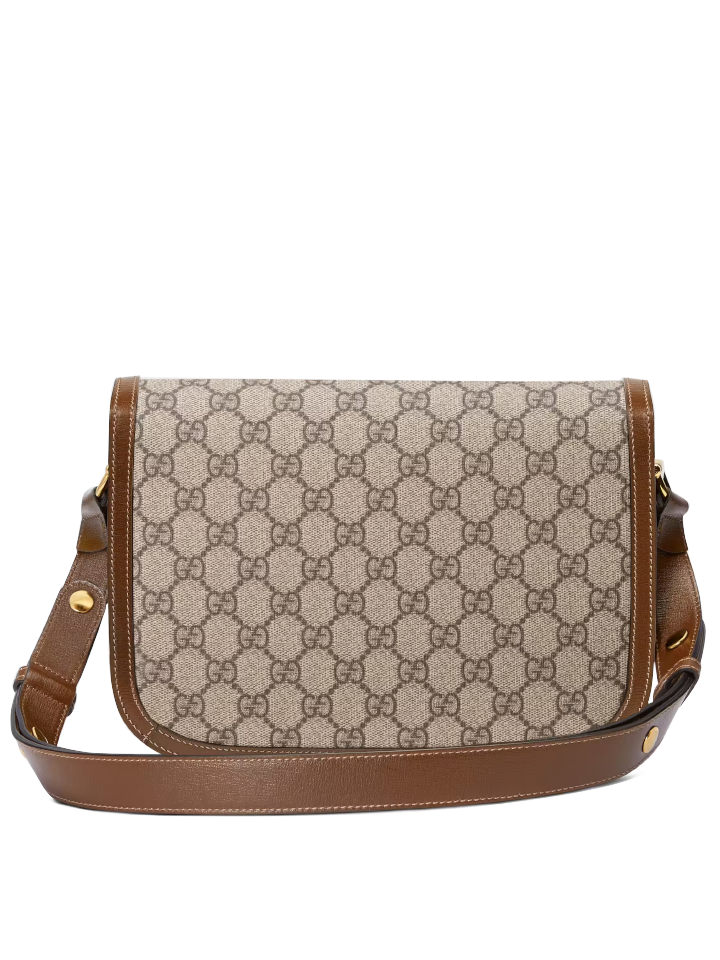 Gucci Horsebit 1955 Shoulder Bag Supreme/Brown
