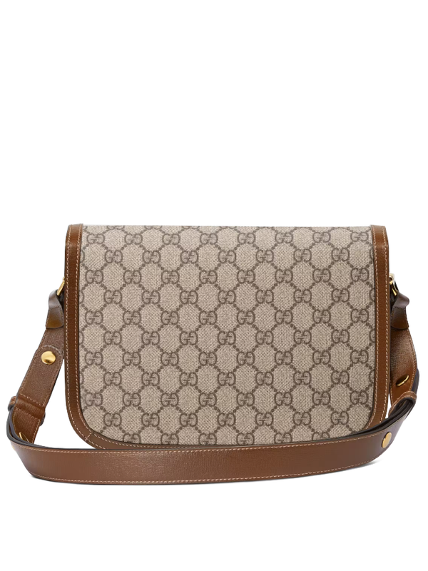 Gucci Horsebit 1955 Shoulder Bag Supreme/Brown – Balilene