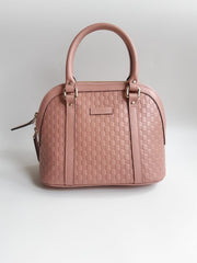 Gucci 449654 Alma Small Signature in Pink