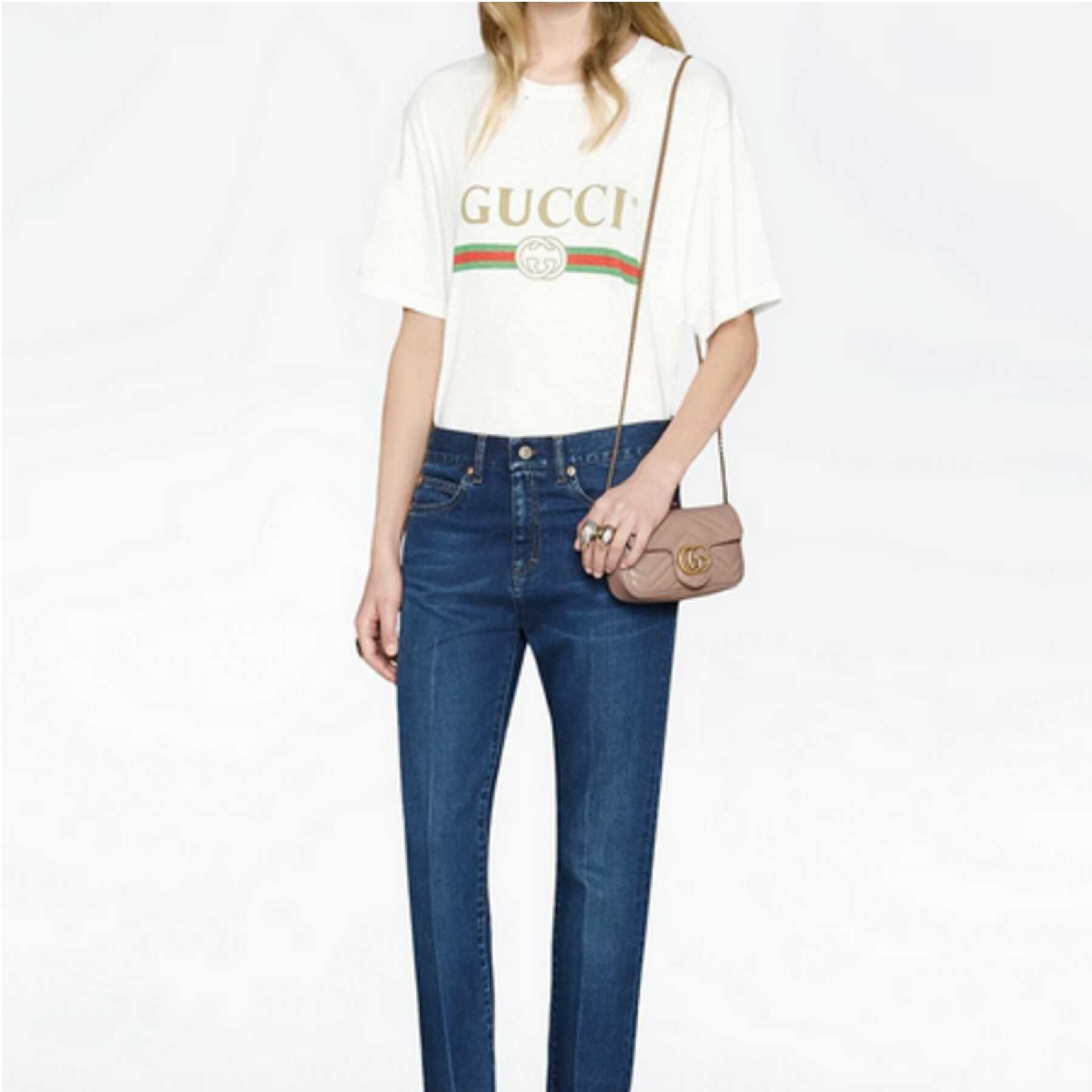 Gucci GG Marmont Matelassé Leather Super Mini Bag