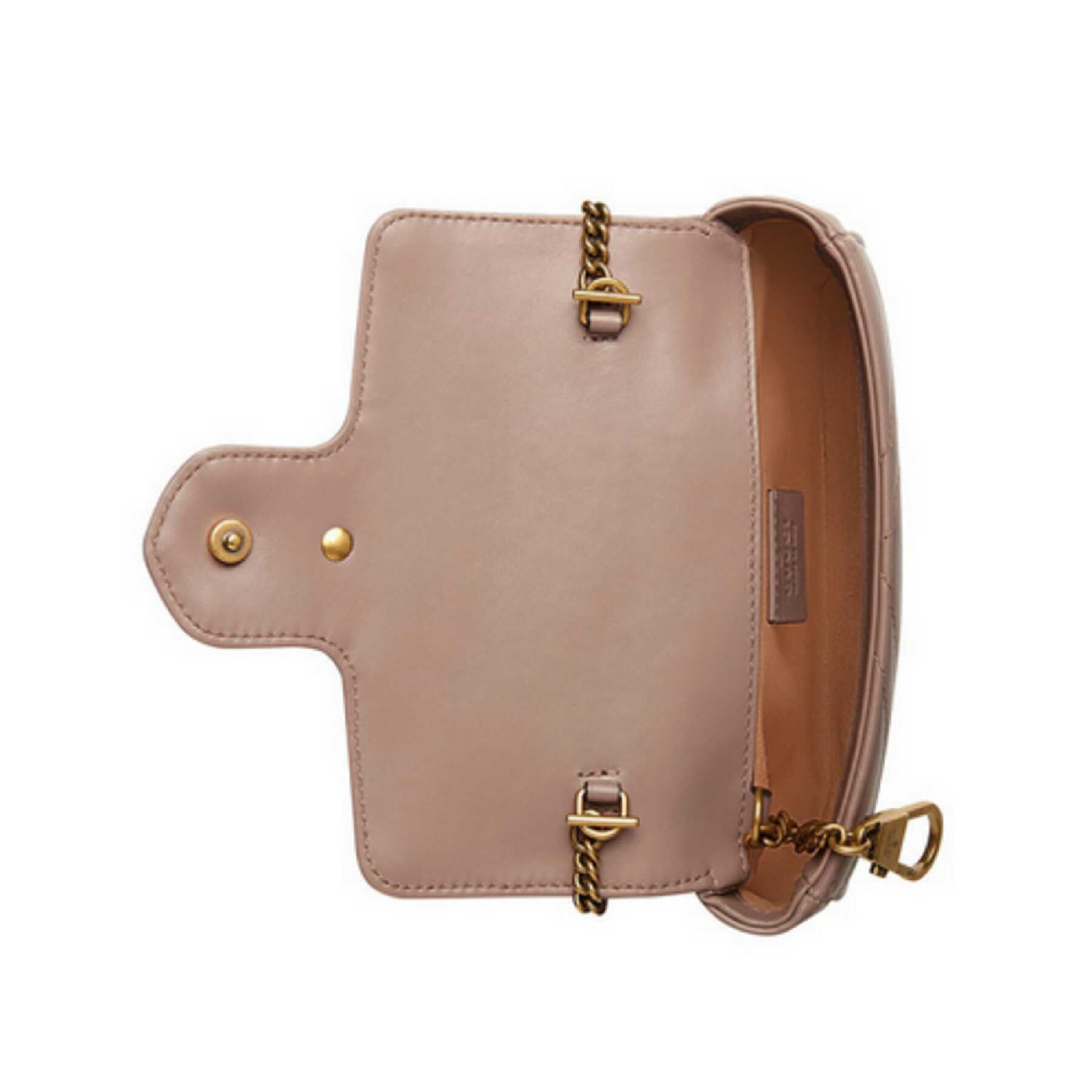 Gucci GG Marmont Matelassé Leather Super Mini Bag
