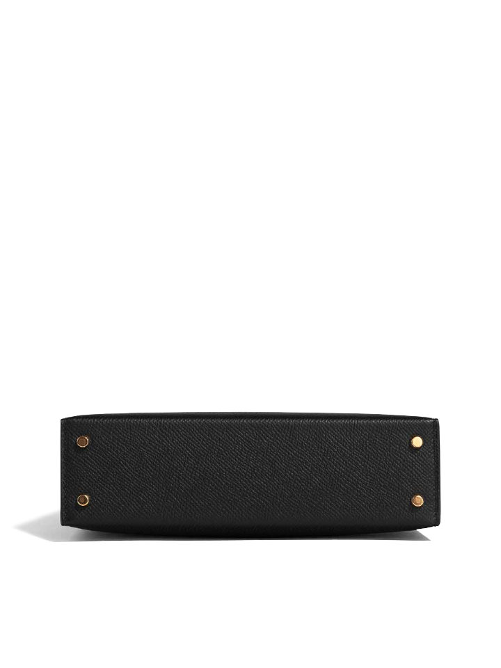 Hermes-Kelly-20-Mini-Sellier-Noir-Black-Epsom-Gold-Hardware-Balilene-bawah