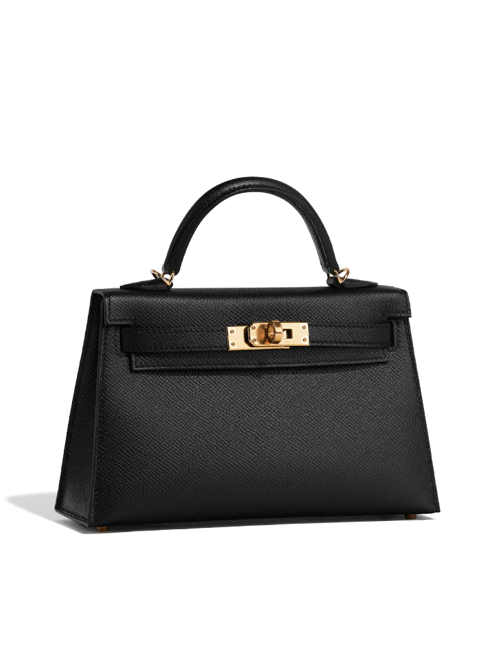 Hermes-Kelly-20-Mini-Sellier-Noir-Black-Epsom-Gold-Hardware-Balilene-depan1