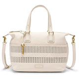 Fossil Shb1615146 Julia White Coconut Leather