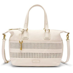 Fossil Shb1615146 Julia White Coconut Leather