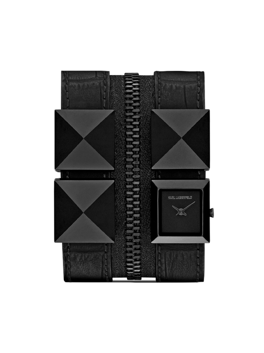 Karl Lagerfeld KL2012 Ladies Black Edge Watch