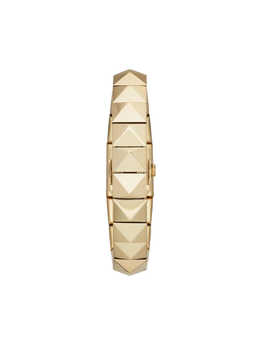 Karl Lagerfeld KL2609 Perspektive Women Metallic Gold-Tone Stainless Steel Pyramid Watch