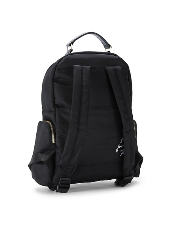 Karl Lagerfield KO680LG1 Travel Backpack Bag Black