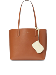 Kate-Spade-Ava-Reversible-Tote-Refined-Grain-Warm-Gingerbread-Crisp-Peac-Balilene-depan