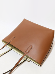    Kate-Spade-Ava-Reversible-Tote-Refined-Grain-Warm-Gingerbread-Crisp-Peac-Balilene-detail-belakang