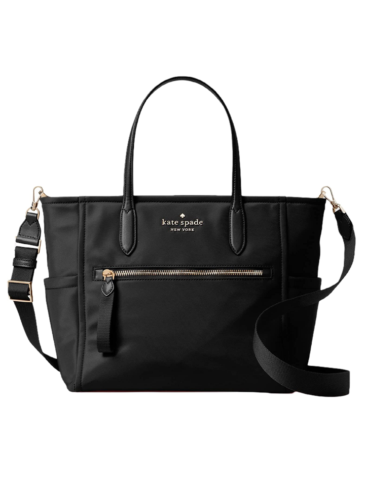 Kate Spade Chelsea The Little Better Nylon Black