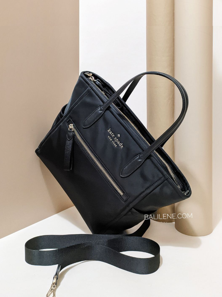 Kate Spade Chelsea The Little Better Nylon Black