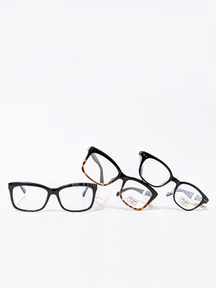 Kate-Spade-Dollie-53MM-Blue-Block-Square-Eyeglasses-Balilene-detail-depan1