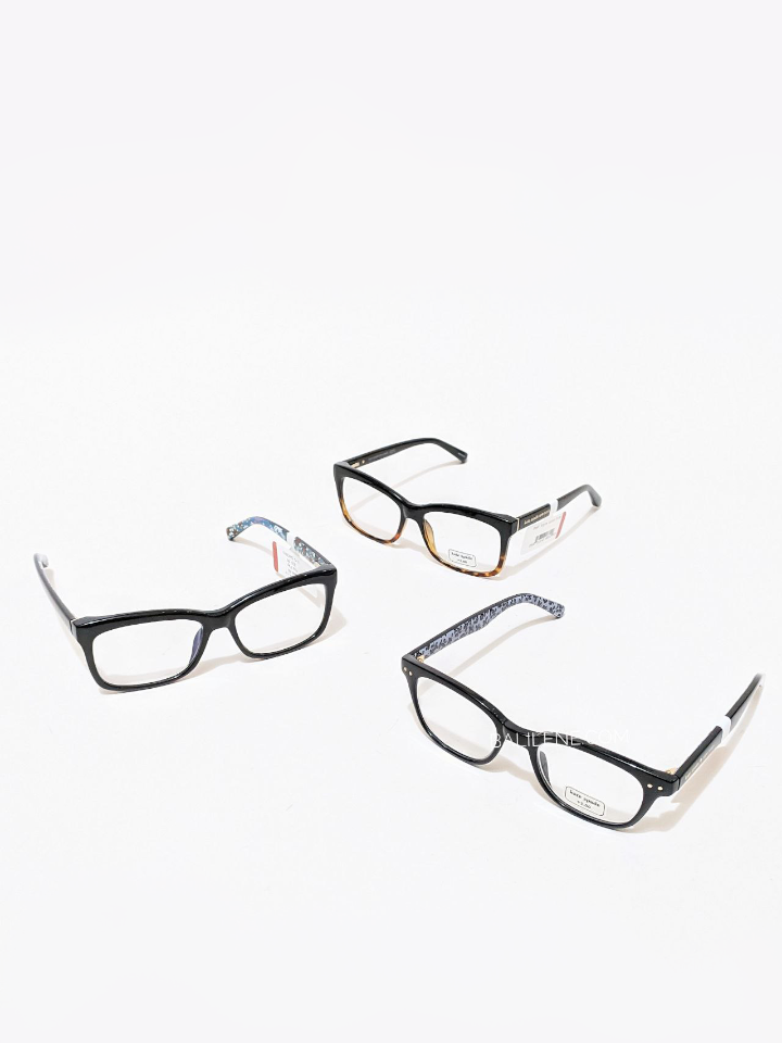 Kate-Spade-Dollie-53MM-Blue-Block-Square-Eyeglasses-Balilene-detail-depan2