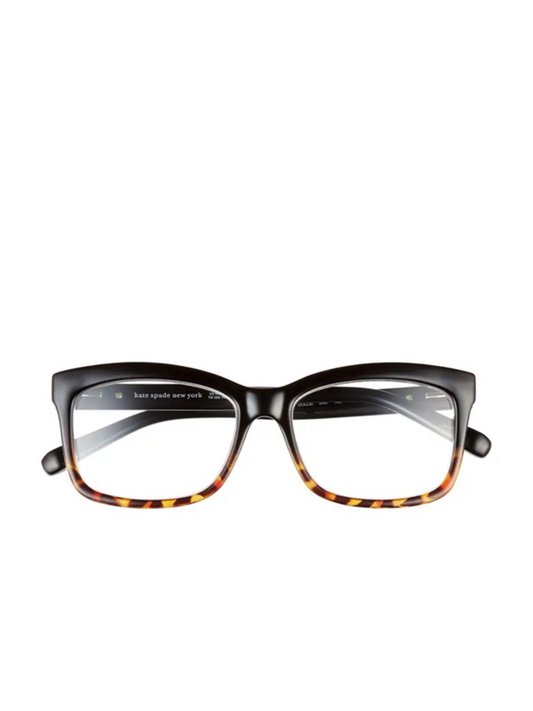 Kate Spade Dollie Black Havana Sunglasses +1.00