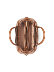    Kate-Spade-Dumpling-Pebbled-Leather-Small-Satchel-Warm-Gingerbread-Balilene-dalam