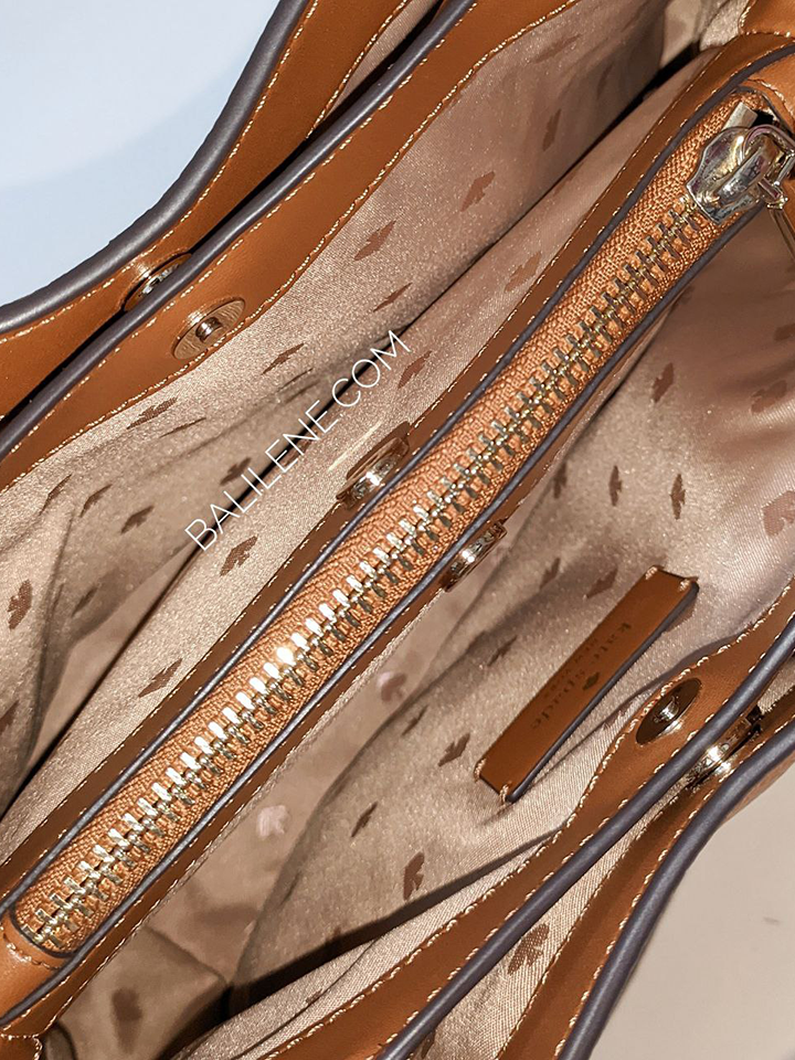    Kate-Spade-Dumpling-Pebbled-Leather-Small-Satchel-Warm-Gingerbread-Balilene-detail-dalam