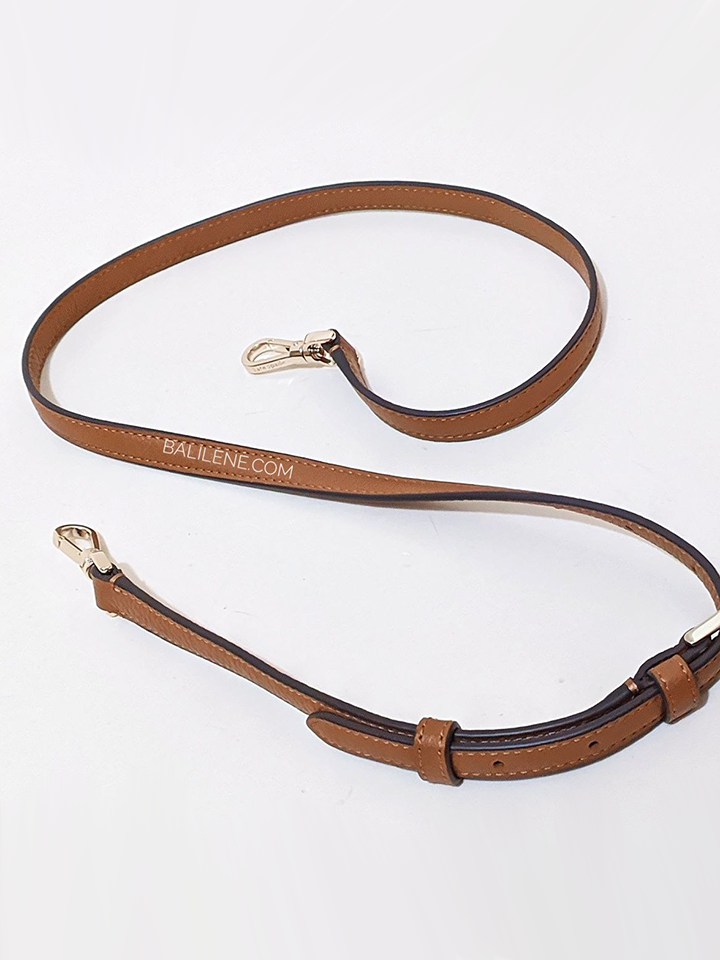       Kate-Spade-Dumpling-Pebbled-Leather-Small-Satchel-Warm-Gingerbread-Balilene-detail-strap