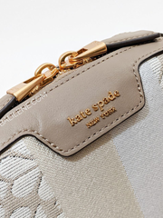 Kate-Spade-Flower-Jacquard-Addy-Medium-Dome-Crossbody-Natural-Multi-Balilene-detail-logo