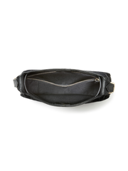 Kate Spade Flower Jacquard Metallic Penny Small Hobo Black Multi