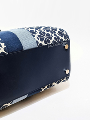 Kate-Spade-Flower-Jacquard-Stripe-Everything-Medium-Tote-Blue-Multi-Balilene-detail-bawah