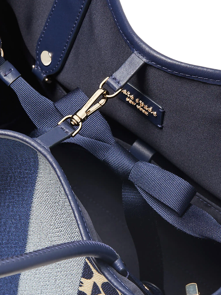 Kate spade sales navy blue tote