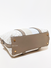 Kate-Spade-Flower-Jacquard-Stripe-Faye-Medium-Satchel-Natural-Multi-Balilene-detail-bawah