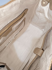 Kate-Spade-Flower-Jacquard-Stripe-Faye-Medium-Satchel-Natural-Multi-Balilene-detail-dalam