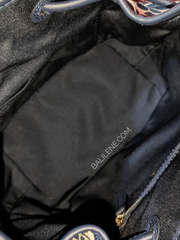 Kate-Spade-K4373-Flower-Jacquard-Stripe-Medium-Bucket-Bag-Blue-Multi-Balilene-detail-dalam