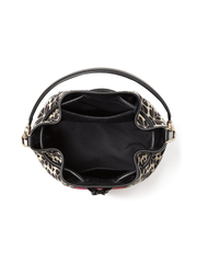 gambar-dalam-Kate-Spade-K4373-Flower-Jacquard-Stripe-Medium-Bucket-Bag-Cream-Multi