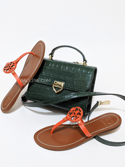 Kate-Spade-K4410-Lovitt-Croc-Embossed-Small-Top-Handle-Bag-Deep-Evergreen-Balilene-detail-depan