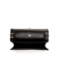    Kate-Spade-K4516001-Flower-Jacquard-Hearts-Chain-Cardholder-Black-Multi-Balilene-dalam