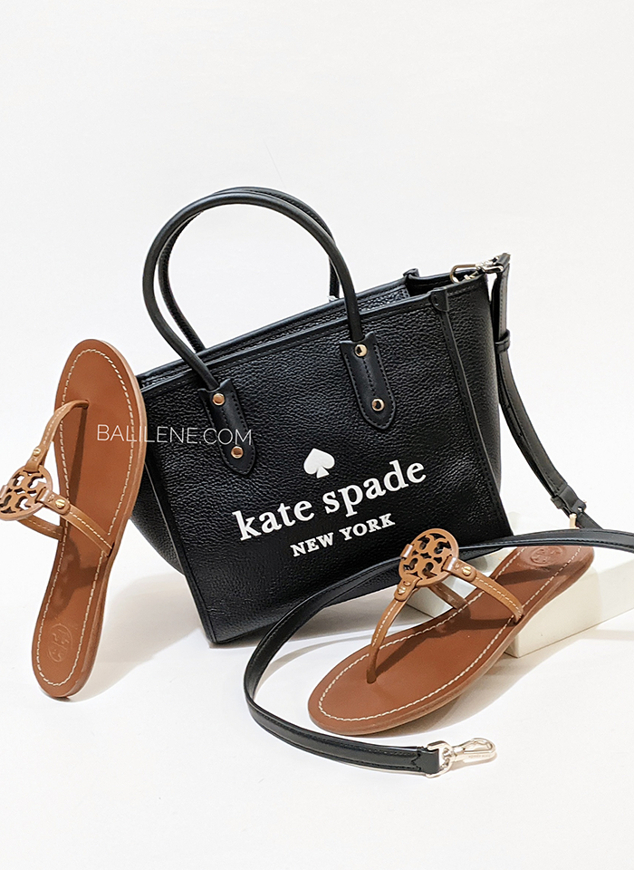 Kate-Spade-K4689-Ella-Small-Tote-Pebbled-Leather-Black-Balilene-detail