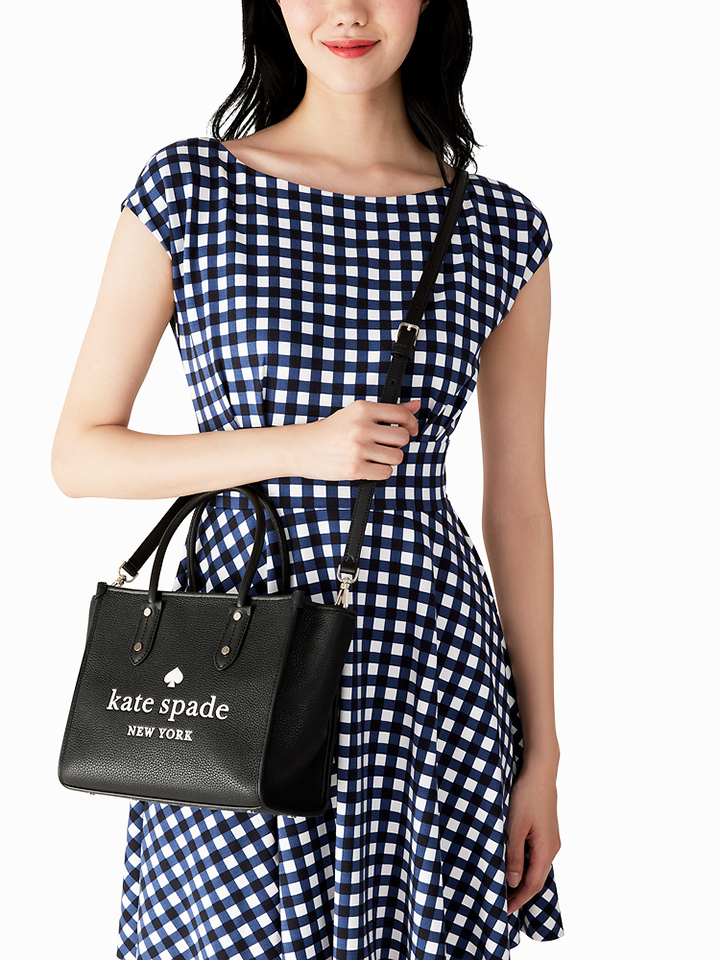 Buy KATE SPADE Tinsel Small Dome Crossbody Bag | Black Color Women | AJIO  LUXE