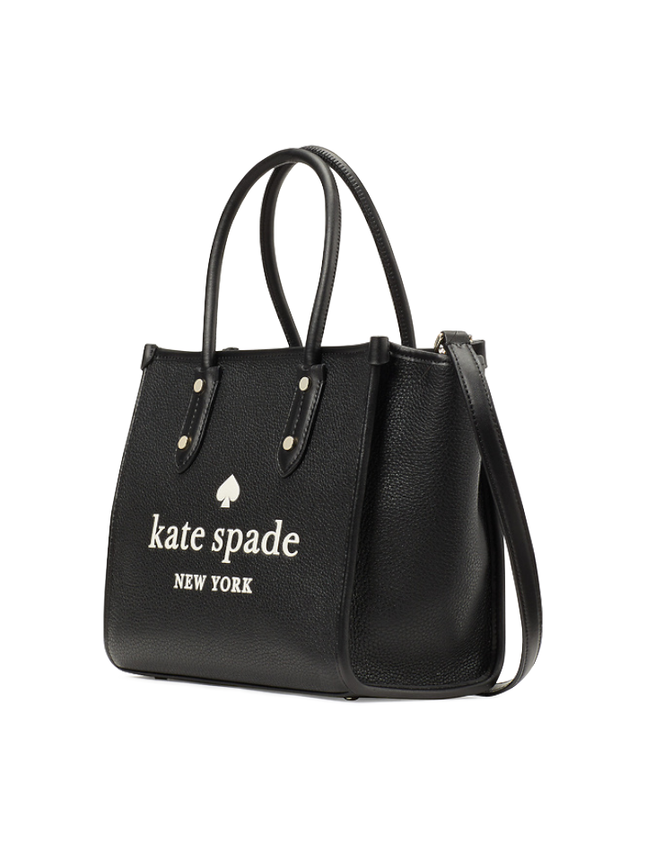 Kate-Spade-K4689-Ella-Small-Tote-Pebbled-Leather-Black-Balilene-samping