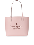    Kate-Spade-K4742-Glitter-On-Tote-Rose-Smoke-Balilene-depan