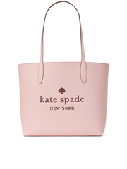    Kate-Spade-K4742-Glitter-On-Tote-Rose-Smoke-Balilene-depan
