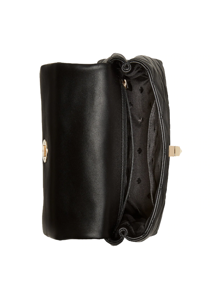      Kate-Spade-K6030-Natalia-Top-Handle-Satchel-Bag-Black-Balilene-dalam