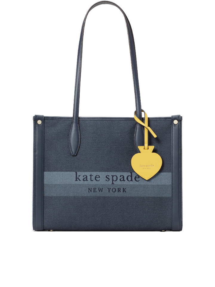 Kate Spade Market Denim Medium Tote Balilene