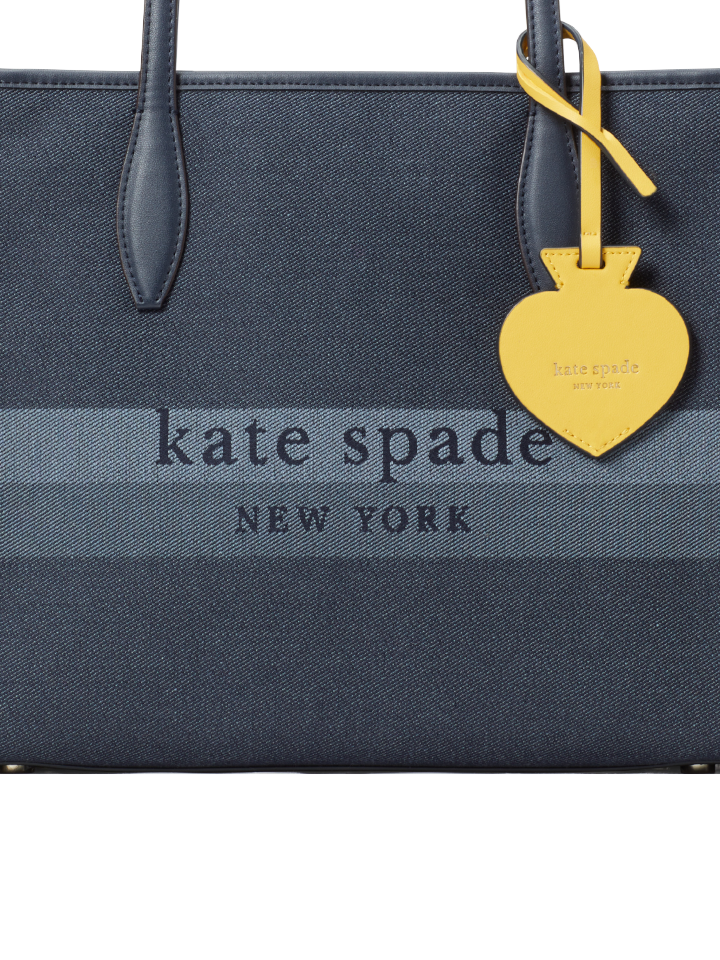 Kate Spade Market Denim Medium Tote Balilene