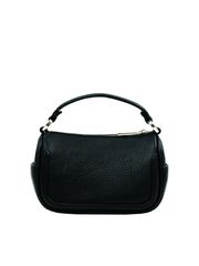 Kate Spade K7335 Smoosh Micro Crossbody Pebbled Leather Black