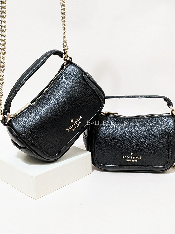 Kate spade smoosh pebbled leather Clearance