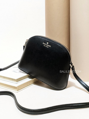 Kate-Spade-Kali-Small-Dome-Crossbody-Bag-Black-Balilene-detail-depan