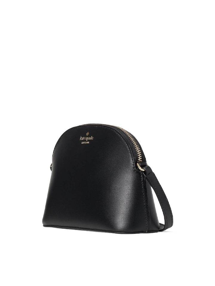 Kate Spade Kali Small Dome Crossbody Bag Black