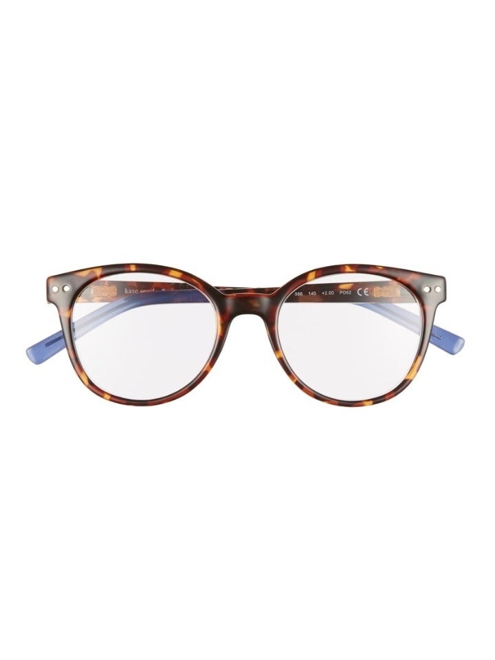 Eyeglasses Kate Spade CAROLAN 0MFX Havana Plum 