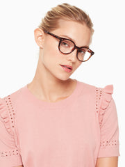 Kate Spade Kaylin Dark Havana +1
