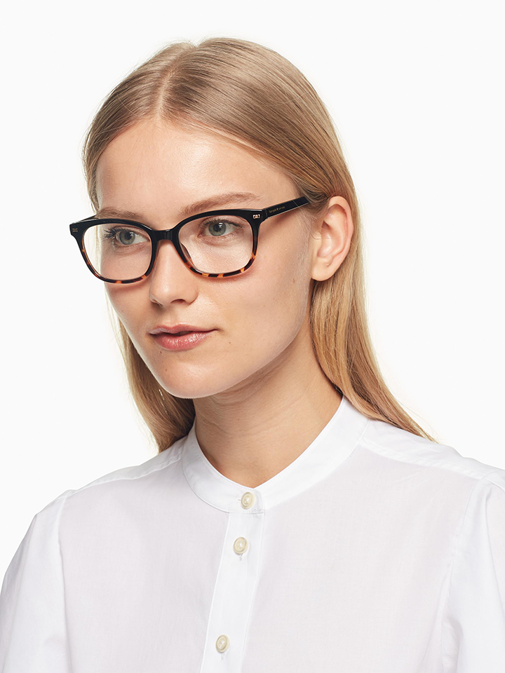 Kate Spade Keadra WR15 Reading Glasses Black Havana +1.5